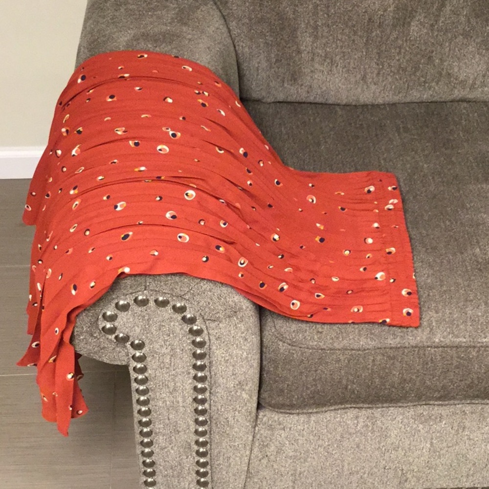 Max Studio Women’s Pleated Skirt